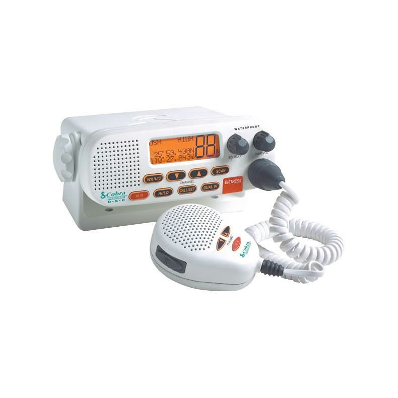 Cobra Vhf Radio Mrf55 Hvid