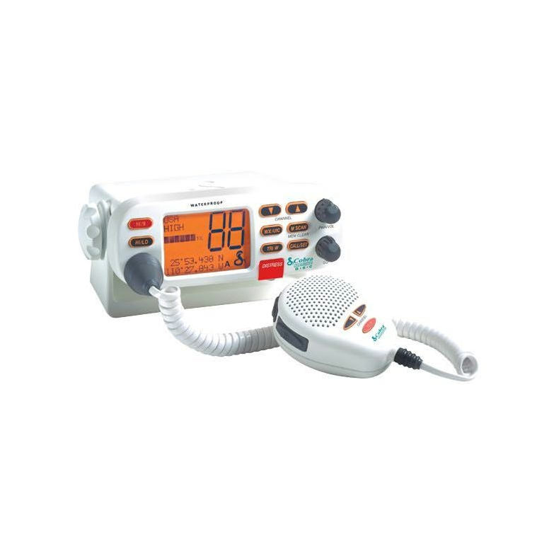 Cobra Vhf Radio Mrf75 Hvid