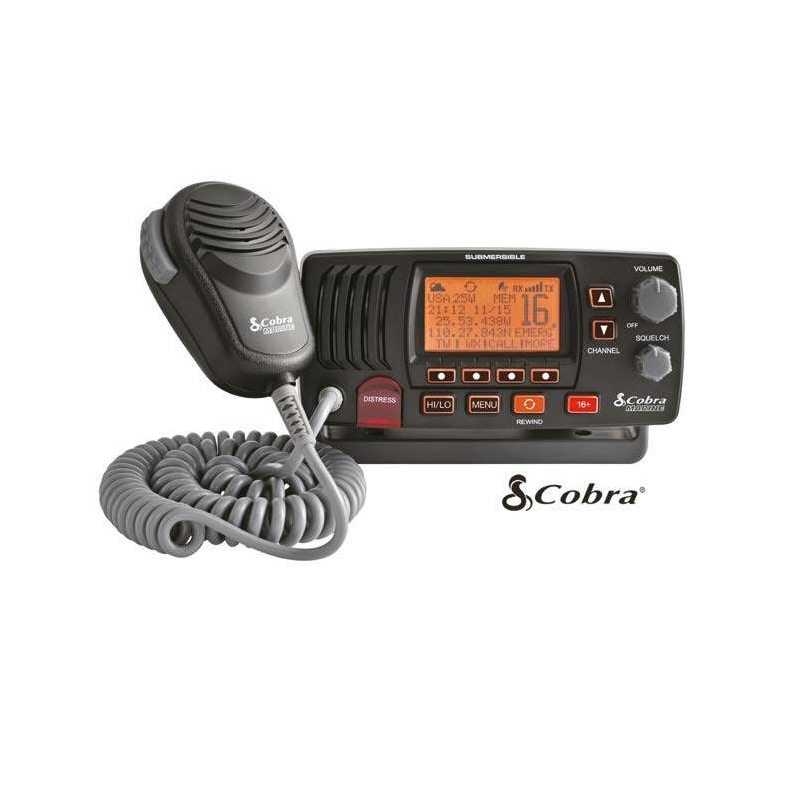 Cobra Vhf Radio Mrf55 Sort