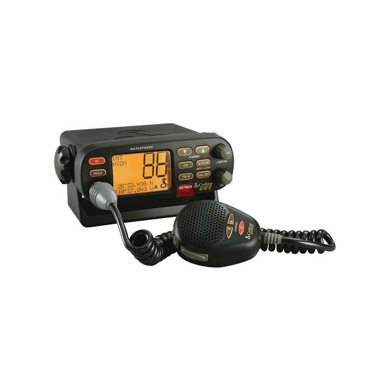 Cobra Vhf Radio Mrf75 Sort