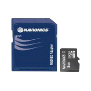 Navionics+ update preloaded 45xg sd/msd 8gb