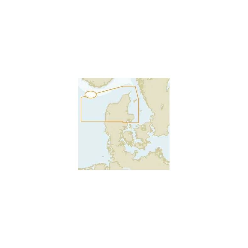 C-Map Nt+ Nordjylland