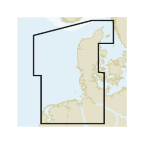 Navionics P+, Vest Danmark Sd-Kort