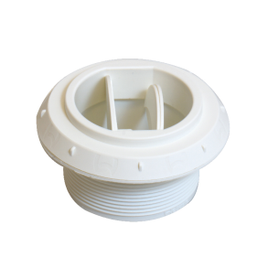 Webasto Indblsningsventil, drej- og lukbar, 60mm, Hvid