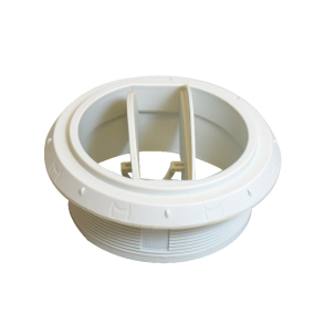 Webasto Indblsningsventil drej- og lukbar, 90mm, Hvid