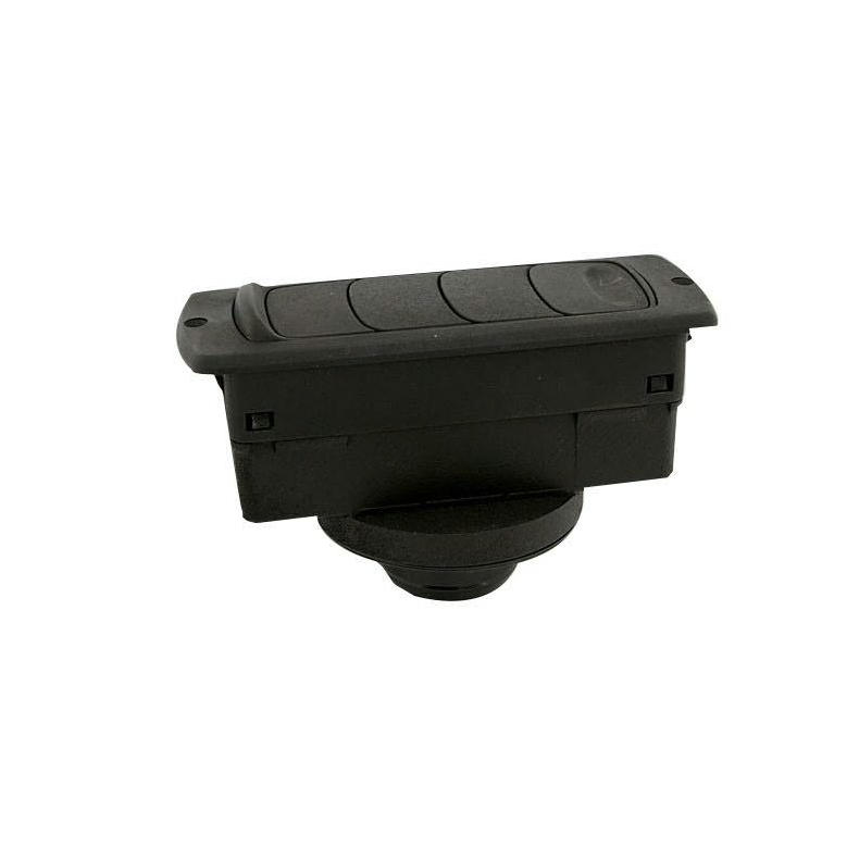 Vinduesdyse med luk Vinduesdyse med luk 134 x 52 med lige 55mm tilslutning