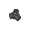 Y-ventil med spjld 75mm