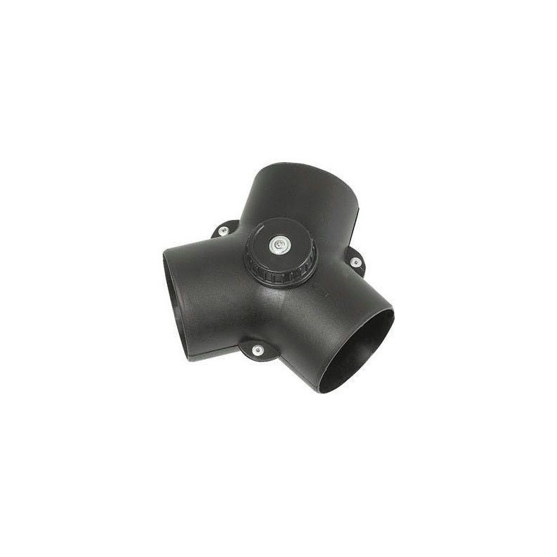 Y-VENTIL M/SPJLD Y-ventil med spjld 75mm