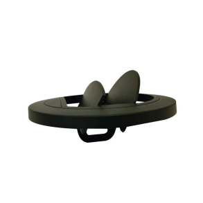 Lukbart gitter til varmluftdyse