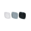 Nuova rade ventil plast 82mm hvid