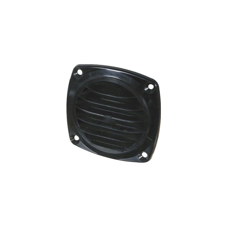 Nuova rade ventil plast 82mm sort