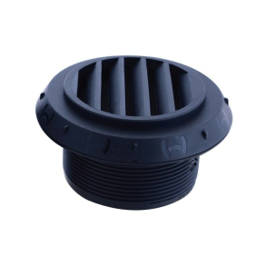 Webasto ventil sort drejbar/ben 45 til 90mm slange