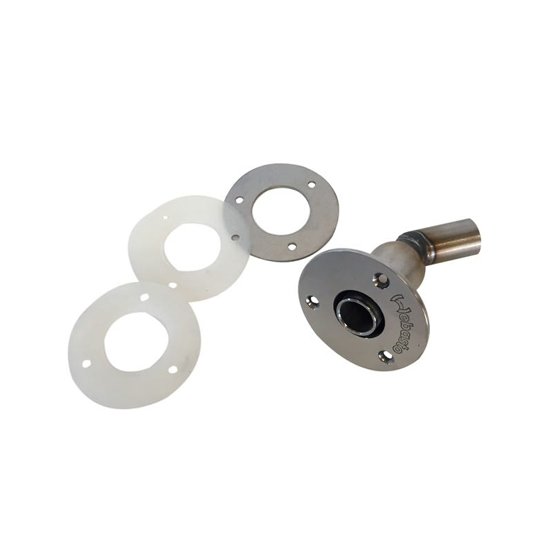 Webasto skroggennemfring lige med 45 24mm tilslutning