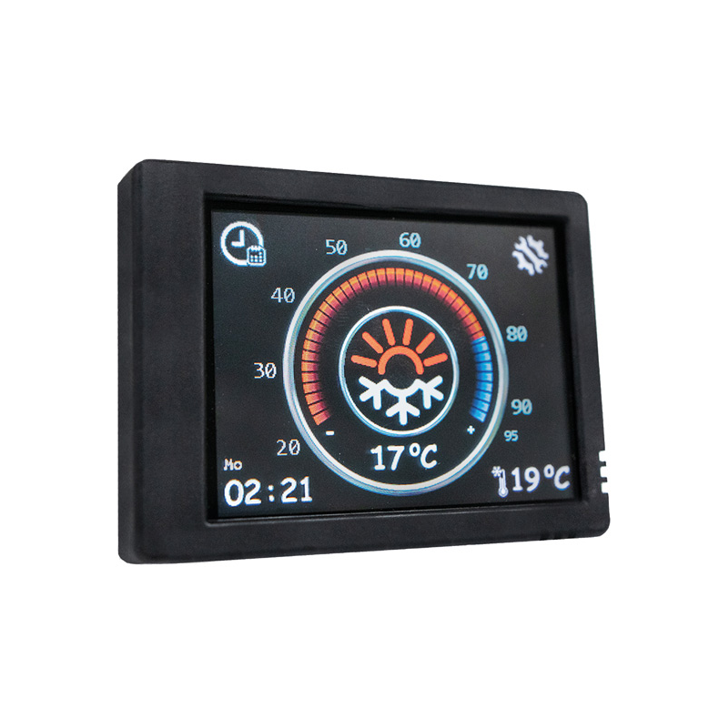 Autoterm pu-28 kontrol panel 2,8" touch display
