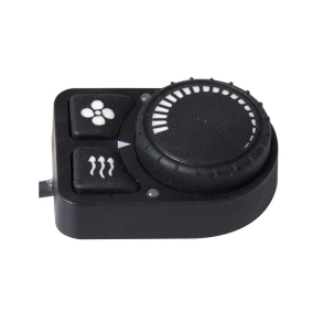 Kontrol panel pu-5 12/24v til bdvarmere