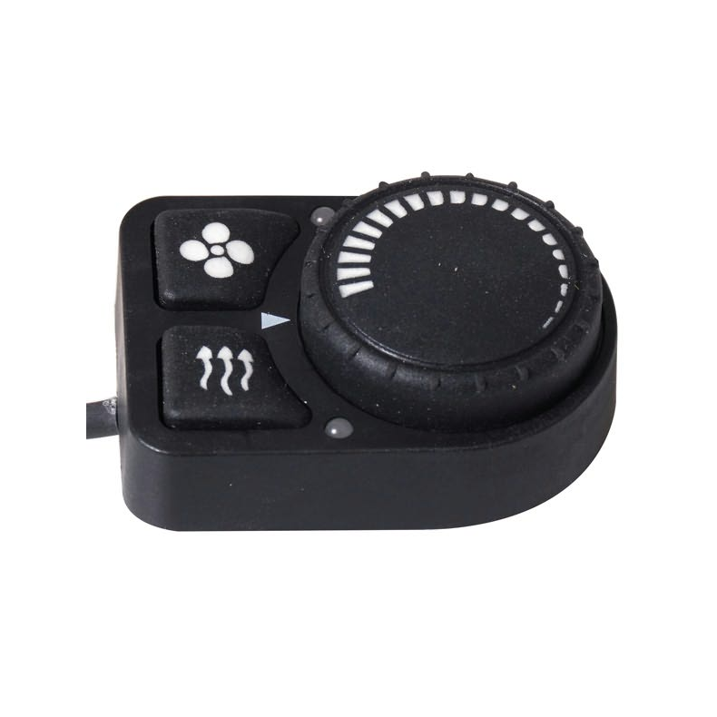 Kontrol panel pu-5 12/24v til bdvarmere