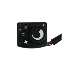 1852 standard kontrol panel til bdvarmer