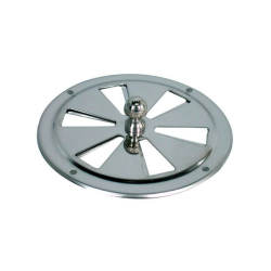 Butterfly ventil rund RF