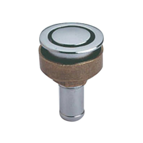 Tankudluftning plan forkromet 16mm