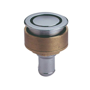 Tankudluftning plan forkromet 20mm