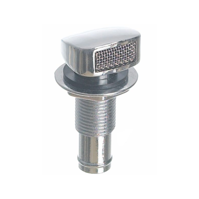 Tankudluftning RF lige 16mm, hulml 18mm