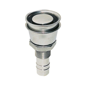 Tankudluftning RF stl lige 16mm