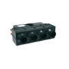 Varmeapperat sahara 12V 4 x Ø55mm