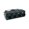 Varmeapperat sahara 24V 4 x Ø55mm