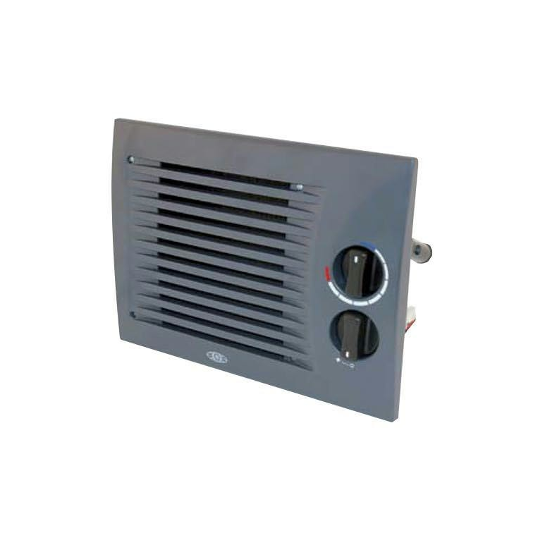 Varmeapparat Arizona 120W & 1 trins blser 3kW Varmeapperat arizona ln 12V 12W & 1 trins blser 2,8kW