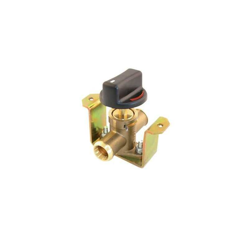 Ventil 16mm til justering af temperatur plan monteret