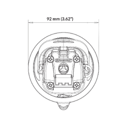 ROKK monteringsbase m/ sugekop
