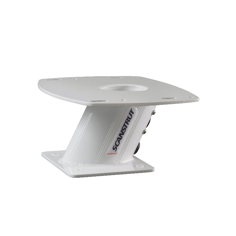 ScanStrut PowerTower til radar, hvid 150mm/6"