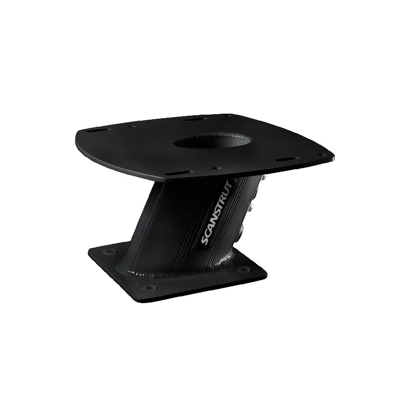 ScanStrut PowerTower til radar, sort 150mm/6"