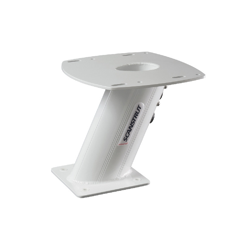 ScanStrut PowerTower til radar, hvid 250mm/10"
