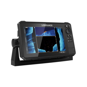 Lowrance HDS-9 LIVE med 3-i-1 transducer