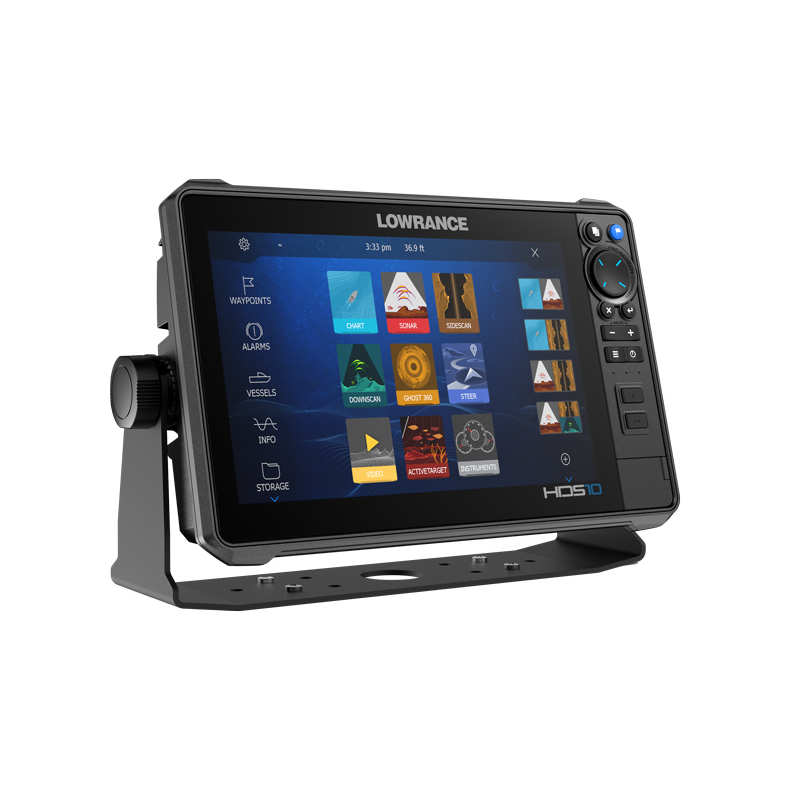Lowrance HDS-9 PRO Lowrance HDS-10 PRO med Active ImagingHD 3-in-1 Transducer