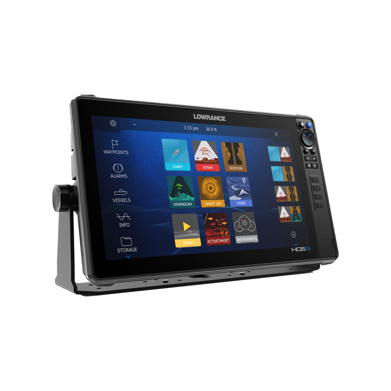 Lowrance HDS-9 PRO Lowrance HDS-16 PRO uden Transducer