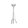 NOA Radarmast 80mm  incl. fittings 2,1m