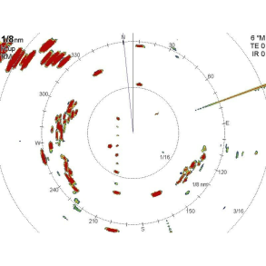 Lowrance Halo24 radar med 5m kabel