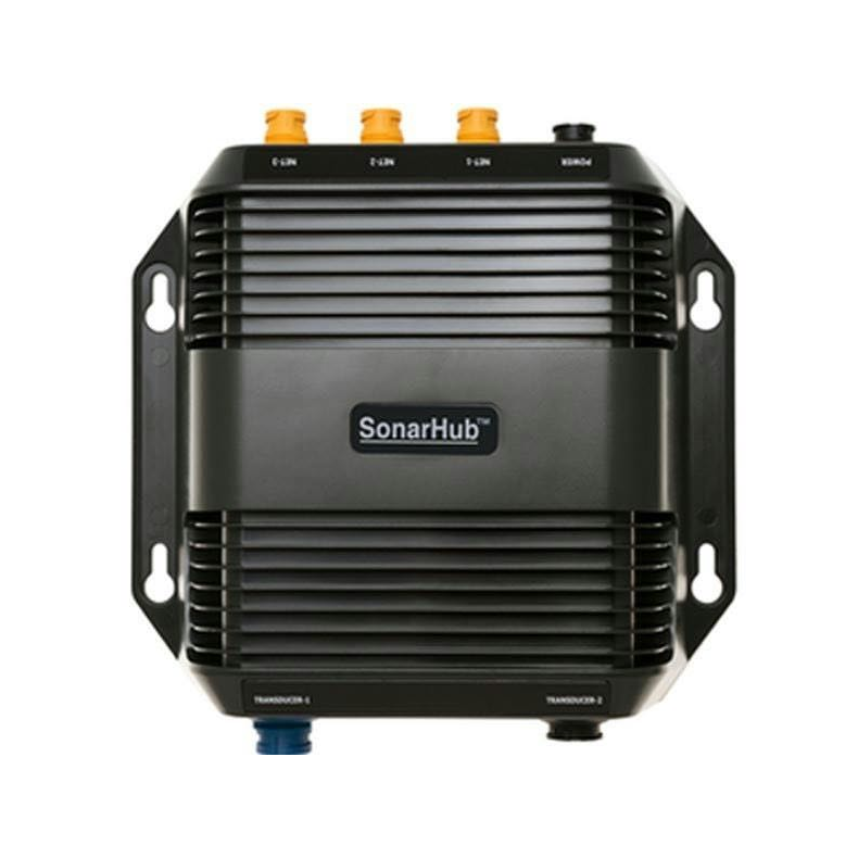 Lowrance sonarhub uden transducer