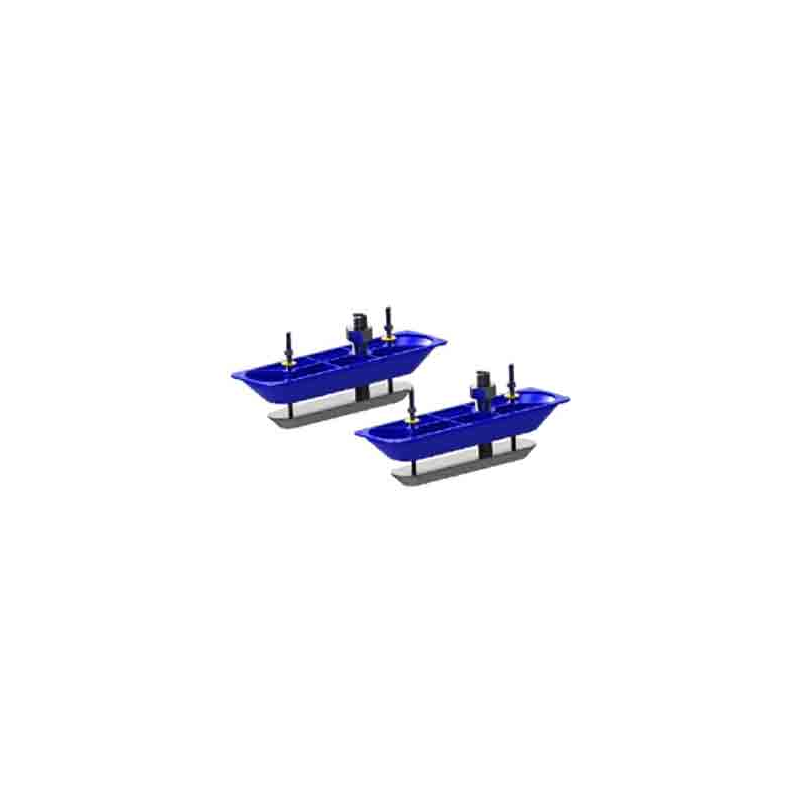 Navico Structurescan 3d gennem.dual transducer RF
