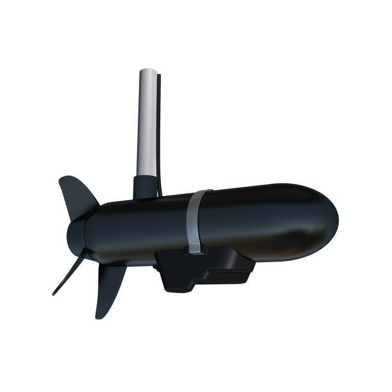 Spotlight scan transducer med heading sensor