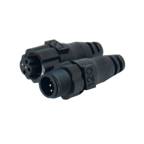 Terminator 120ohm, 1stk han & 1stk hun