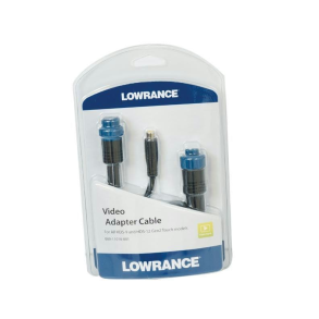 Video adapter kabel(rca) - hds 9 & 12  & 16