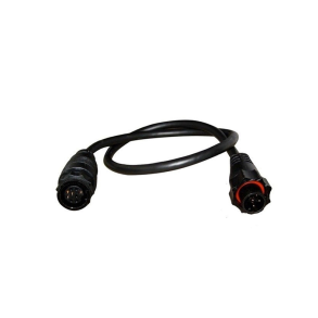 Adapter fra sort 9-p transducer til bl 7-p instrument xid