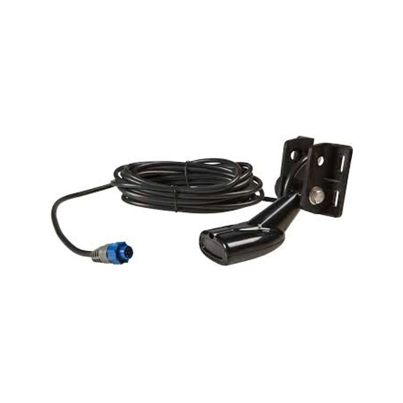 Hæktransducer - 50/200khz med temperatur HDS/LCX/X blå 7-p