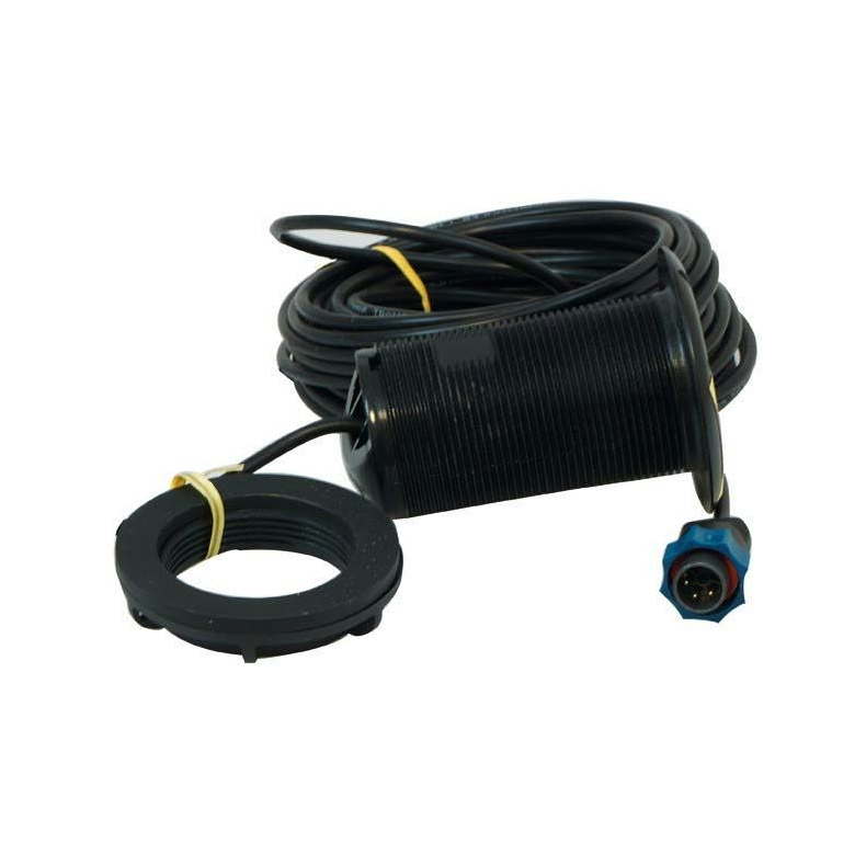 Gennemfrings transducer.200khz(p19d)