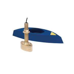 Gennemfringstransducer Bronze (B45) 50/200khz 9-p