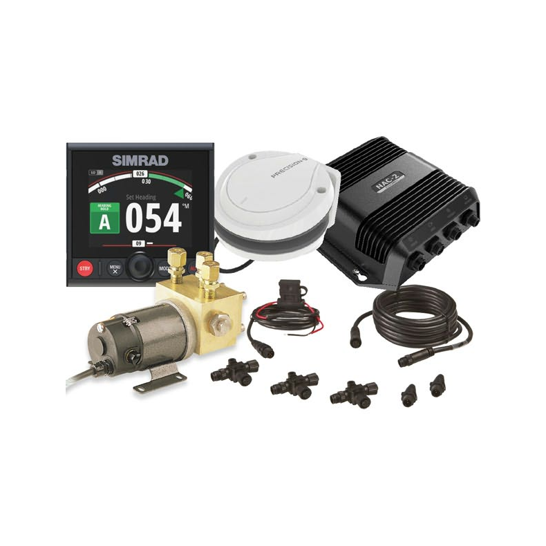 Simrad autopilot pakke med AP44,NAC-2,Precision-9, Pump-2