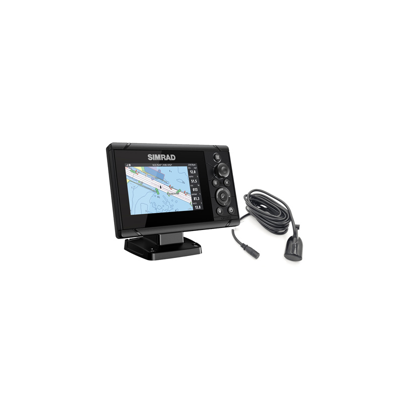 Simrad Cruise 5" med 83/200 hktransducer